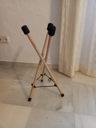 Soporte de Madera para Handpan 60cm