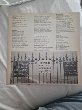 VINILO GATO PEREZ