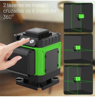 Nivel Láser 360° Onherm 50m