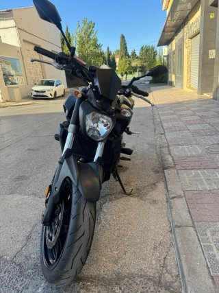 Yamaha MT07 2017