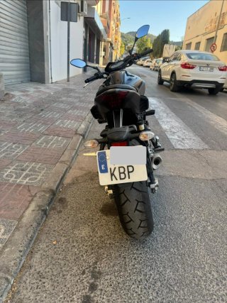 Yamaha MT07 2017