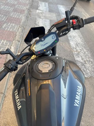 Yamaha MT07 2017