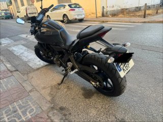 Yamaha MT07 2017