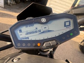Yamaha MT07 2017