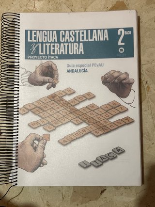 lengua y literatura 2 bachillerato