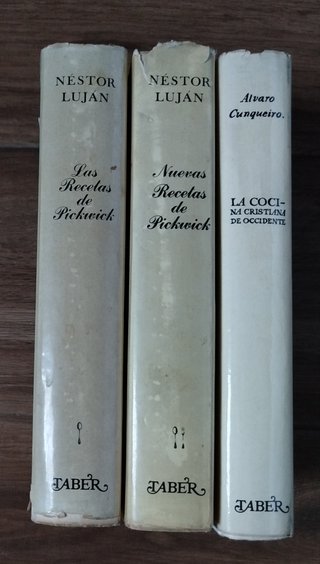 Cocina. Gastronomía. Pickwick. Luján. Cunqueiro