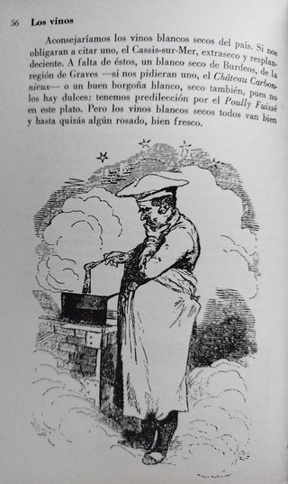 Cocina. Gastronomía. Pickwick. Luján. Cunqueiro