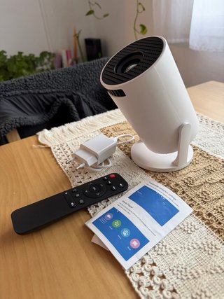Proyector Portátil Blanco