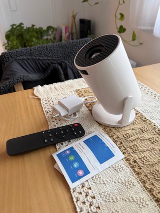 Proyector Portátil Blanco