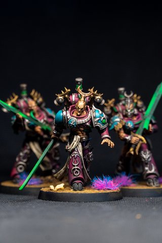 Pintura de miniaturas