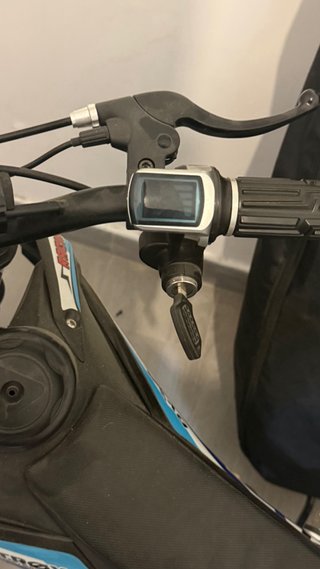Moto Eléctrica Infantil X-TROY