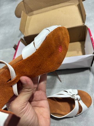 Zapatos de baile blancos