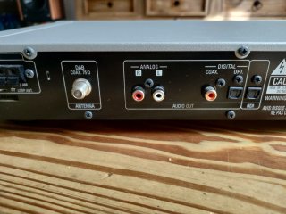 Sintonizador Denon TU-1800DAB