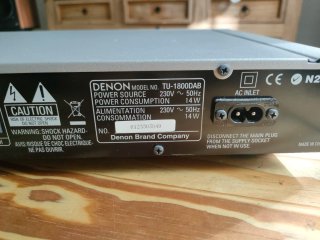 Sintonizador Denon TU-1800DAB
