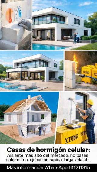 Construcción de casa en 3 meses