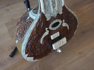 Sitar de Teca Estilo Ravi Shankar