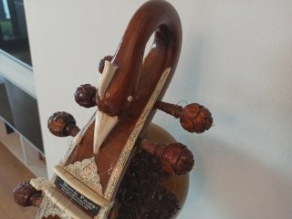 Sitar de Teca Estilo Ravi Shankar