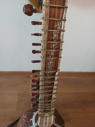 Sitar de Teca Estilo Ravi Shankar