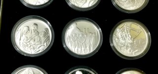 Colección Grandes Pintores Españoles, Plata .999