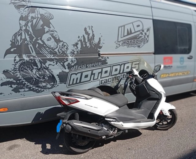 SYM JOYMAX 300 I