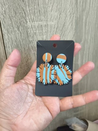 Pendientes de Arcilla Polimérica