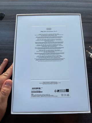 iPad 9ª Generación Space Gray 64Gb