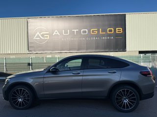 Mercedes-Benz GLC 220D 4 MATIC Coupé
