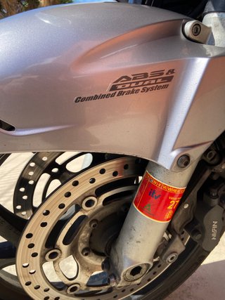 Honda Pan European 1300 ABS