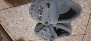 Pantuflas Infantiles Grises