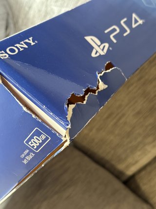 PS4 Slim 500GB + mando + caja original