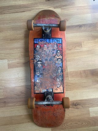 Skate Old School 1989 New Deal Gullwing G&S