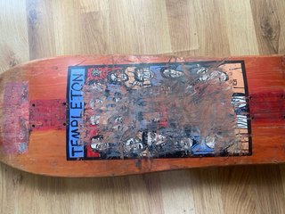 Skate Old School 1989 New Deal Gullwing G&S