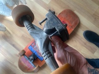 Skate Old School 1989 New Deal Gullwing G&S