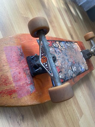 Skate Old School 1989 New Deal Gullwing G&S