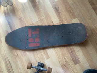 Skate Old School 1989 New Deal Gullwing G&S