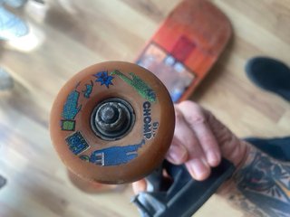 Skate Old School 1989 New Deal Gullwing G&S