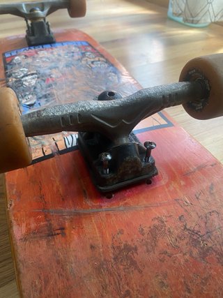 Skate Old School 1989 New Deal Gullwing G&S