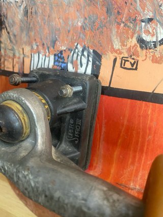 Skate Old School 1989 New Deal Gullwing G&S