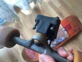 Skate Old School 1989 New Deal Gullwing G&S