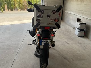 BMW R 1300 GS Adventure triple black