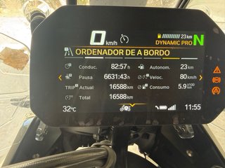 BMW R 1300 GS Adventure triple black