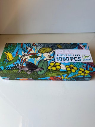 Puzzle Djeco Gallery Land & Sea 1000 Piezas