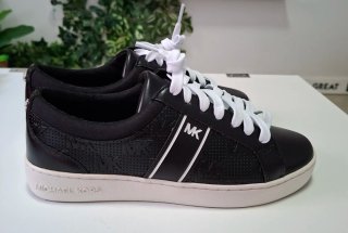 Vendo zapatillas negras MK-Michael Kors talla 38,5