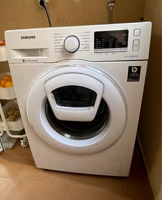 Lavadora Samsung 8kg EcoBubble