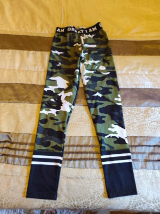Leggings Camuflaje AM GREAT I AM