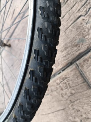 Rueda Trasera de Bicicleta hutchison 26 Pulgadas