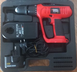 Taladro Atornillador Black & Decker 12V