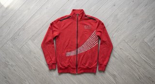 Chaqueta EA7 Emporio Armani Roja Talla L