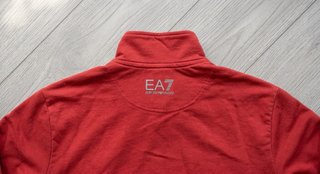 Chaqueta EA7 Emporio Armani Roja Talla L