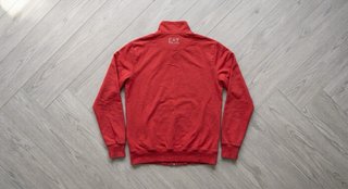 Chaqueta EA7 Emporio Armani Roja Talla L
